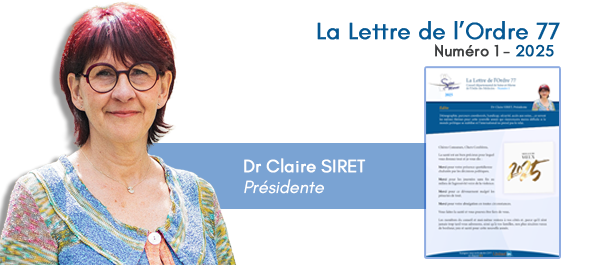 Bulletin de l'ordre des Medécins 77