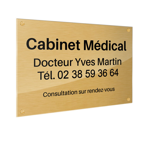 Ordonnances - Plaques - Titres autorisés